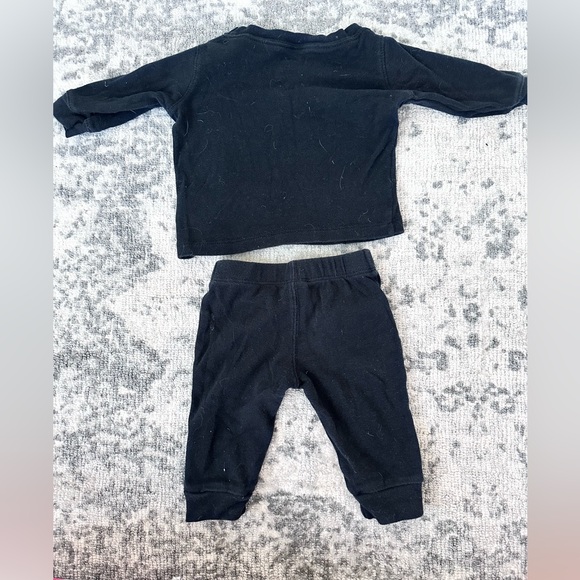 Baby Skeleton Pajamas Size 3M - Picture 2 of 4